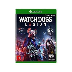 Jogo Watch Dogs Legion - Xbox One - Usado