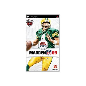 Jogo - Madden NFL 09 - PSP - Usado*