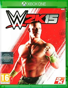 Jogo WWE 2K15 - Xbox One - Usado