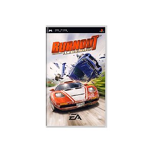 Jogo Burnout Legends - PSP - Usado