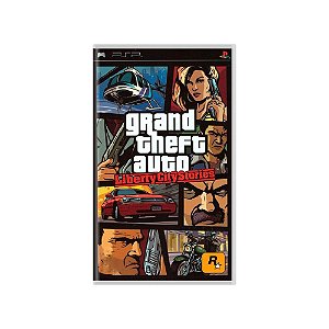 Jogo Grand Theft Auto Liberty City Stories - PSP - Usado