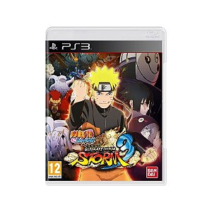 Jogo Naruto Shippuden Ultimate Ninja Storm 3 Full Burst - PS3 - Usado