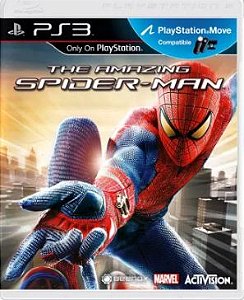 Jogo - The Amazing Spider Man - PS3 - Usado
