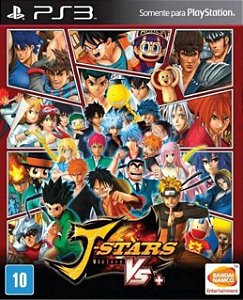 Jogo J-Stars Victory VS+ - PS3 - Usado