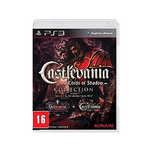 Jogo Castlevania Lords of Shadow Colletion - PS3 - Usado