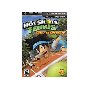 Jogo -  Hot Shots Tennis Get a Grip - Psp - Usado*