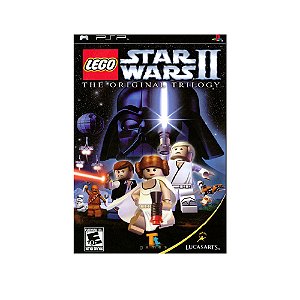 Jogo - Lego Star Wars II The Original Trilogy - Psp - Usado*