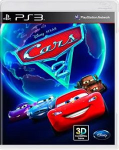 Jogo Cars 2 - PS3 - Usado