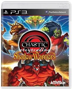 Jogo Chaotic: Shadow Warriors - PS3 - Usado