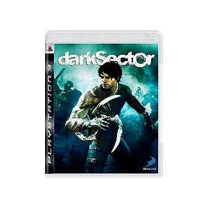 Jogo Dark Sector (Japonês) - PS3 - Usado