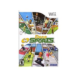 Jogo Deca Sports - Wii - Usado*