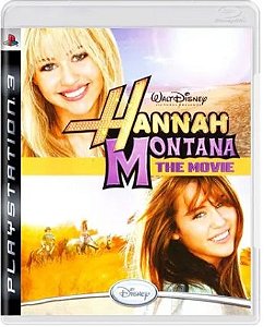 Jogo Hannah Montana The Movie - PS3 - Usado