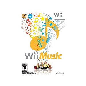Jogo Wii Music - Wii - Usado
