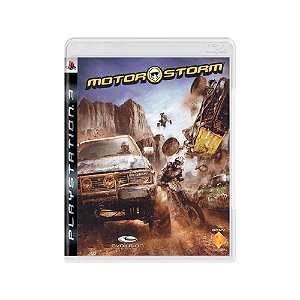 Jogo MotorStorm (Japonês) - PS3 - Usado