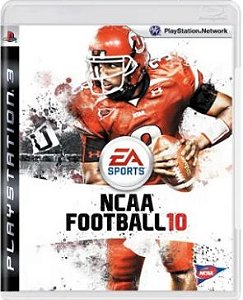 Jogo NCAA Football 10 - PS3 - Usado