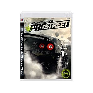 Jogo Need for Speed Pro Street - PS3 - Usado
