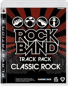 Jogo Rock Band: Track Pack Classic Rock - PS3 - Usado