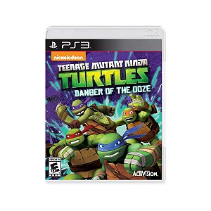 Jogo Teenage Mutant Ninja Turtles Danger of the Ooze - PS3 - Usado