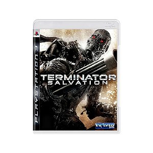 Jogo Terminator Salvation - PS3 - Usado