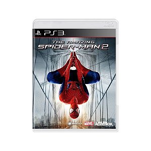 Jogo The Amazing Spider-Man 2 - PS3 - Usado