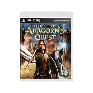 Jogo The Lord of the Rings: Aragorn's Quest - PS3 - Usado