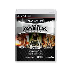 Jogo Tomb Raider Trilogy - PS3 - Usado