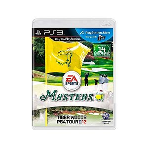 Jogo Tiger Woods: PGA Tour 12 - PS3 - Usado