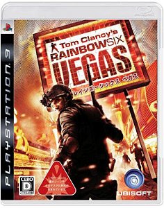 Jogo Tom Clancy's Rainbow Six: Vegas (Japonês) - PS3 - Usado