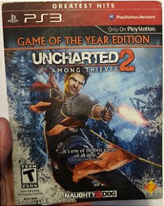 Jogo Uncharted 2 Among Thieves ( Capa Papelão) - PS3 - Usado