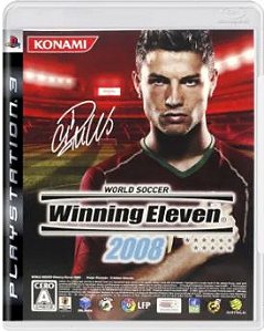 Jogo Winning Eleven 2008 - PS3 - Usado