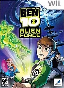 Jogo Ben 10 Alien Force - Wii - Usado