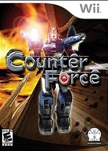 Jogo Counter Force - Nintendo Wii - Usado