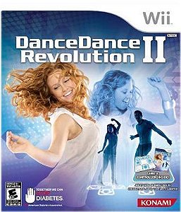 Jogo Dance Dance Revolution ll - Nintendo Wii - Usado