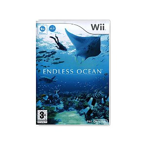 Jogo Endless Ocean - Nitendo WII - Usado