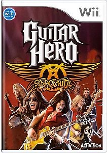 Jogo Guitar Hero: Aerosmith - Nintendo Wii - Usado