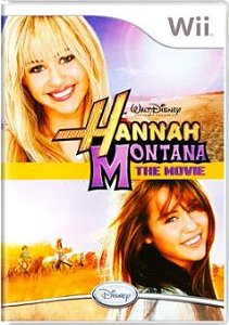 Jogo Hannah Montana The Movie - Nintendo Wii - Usado