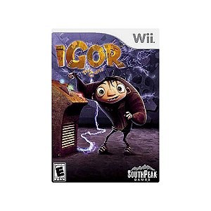 Jogo Igor The Game - Wii - Usado