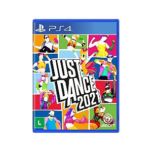 Jogo Just Dance 2021 - PS4 - Usado