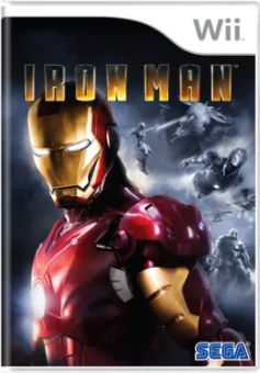 Jogo Iron Man - Nintendo Wii - Usado