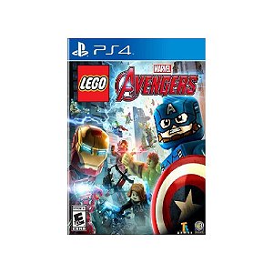 Jogo LEGO Marvel Avengers - PS4 - Usado