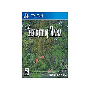 Jogo - Secret of Mana - PS4 - Usado