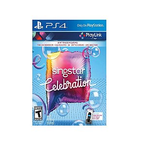 Jogo - Singstar Celebration - PS4 - Usado