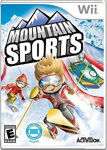 Jogo Mountain Sports - Nintendo Wii - Usado