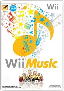 Jogo Wii Music - Nintendo Wii - Usado