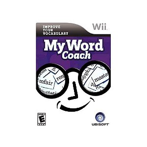 Jogo My Word Coach - WII - Usado