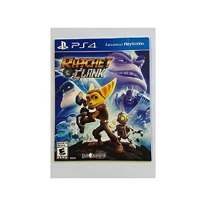 Jogo Ratchet & Clank (Capa de papelão) - PS4 - Usado