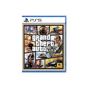  Jogo Grand Theft Auto V (Gta V) - Pré-Venda - PS5