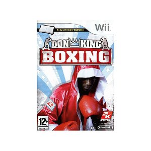 Jogo - Don King Boxing - Wii - Usado