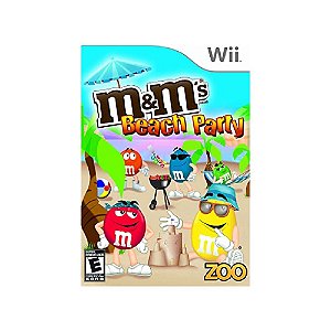 Jogo  M&Ms Beach Party - Wii - Usado