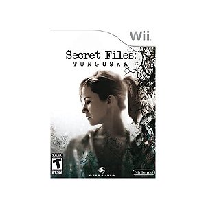 Jogo -  Secret Files Tunguska - Nintendo Wii - Usado